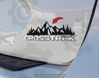 Mountain Decals for 2024-2026 Crosstrek