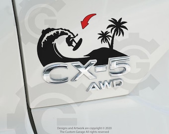 Beach Decal for 2020-2024 CX5