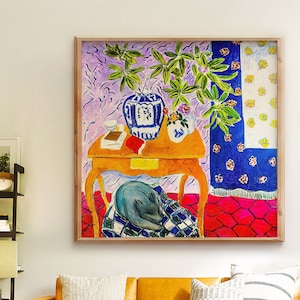 Henri Matisse | Interior with a Dog
