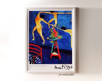 Henri Matisse, Matisse Print, Downloadable Poster, Matisse Exhibition,Printable Wall Art,Gallery Wall Decor, Art Lover gift, Modern Wall Art