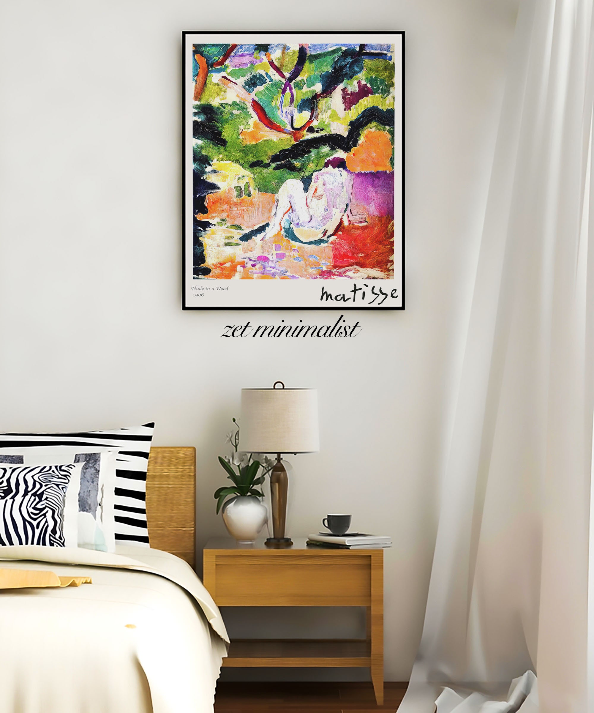 Matisse'S Nude: Art You'Ll Love - jwsb48r