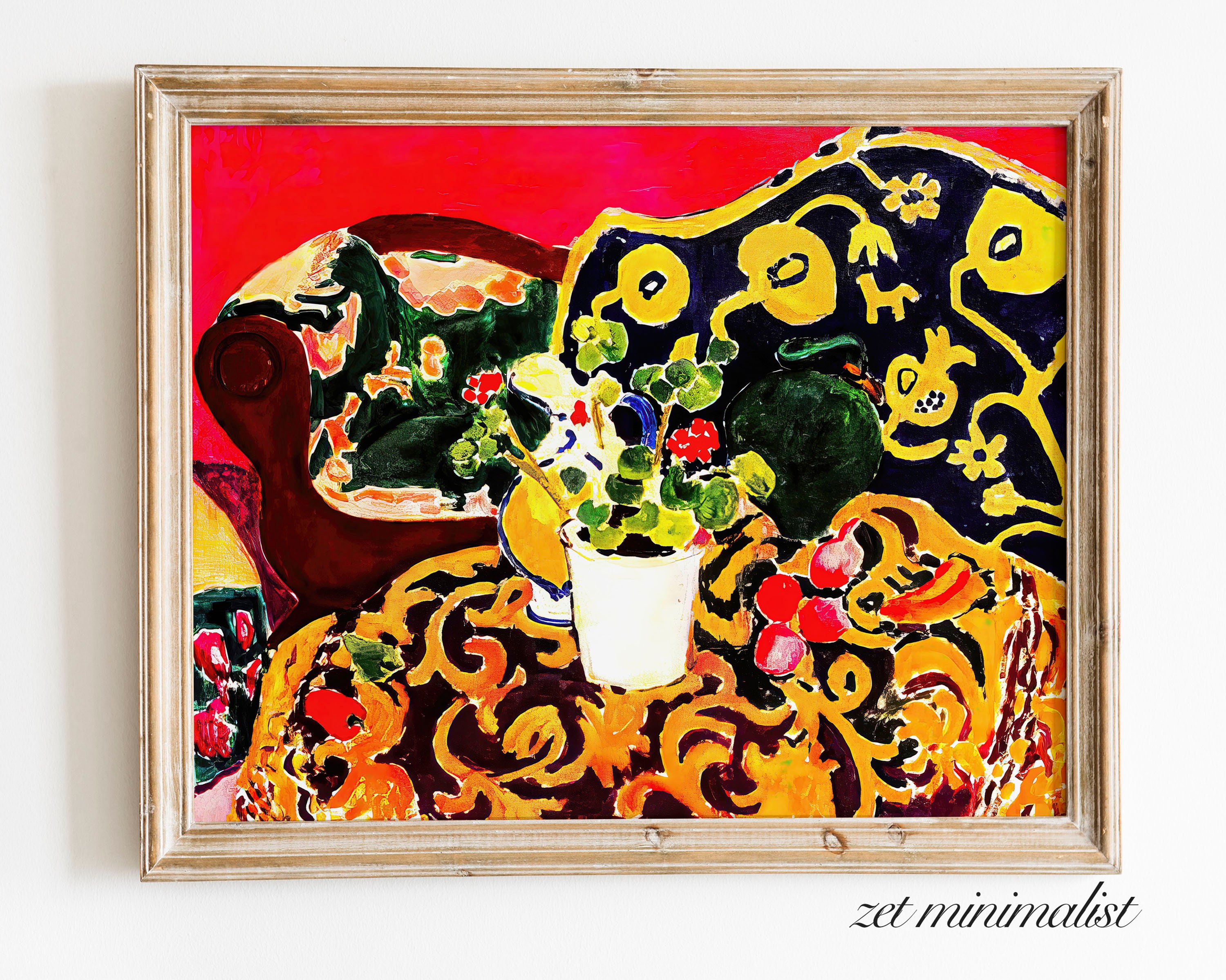 Seville Still Life (Séville Nature Morte) – Henri Matisse Painting - Large  Art Prints by Henri Matisse, Buy Posters, Frames, Canvas & Digital Art  Prints