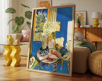 Henri Matisse | Petit Intérieur Bleu - Etsy