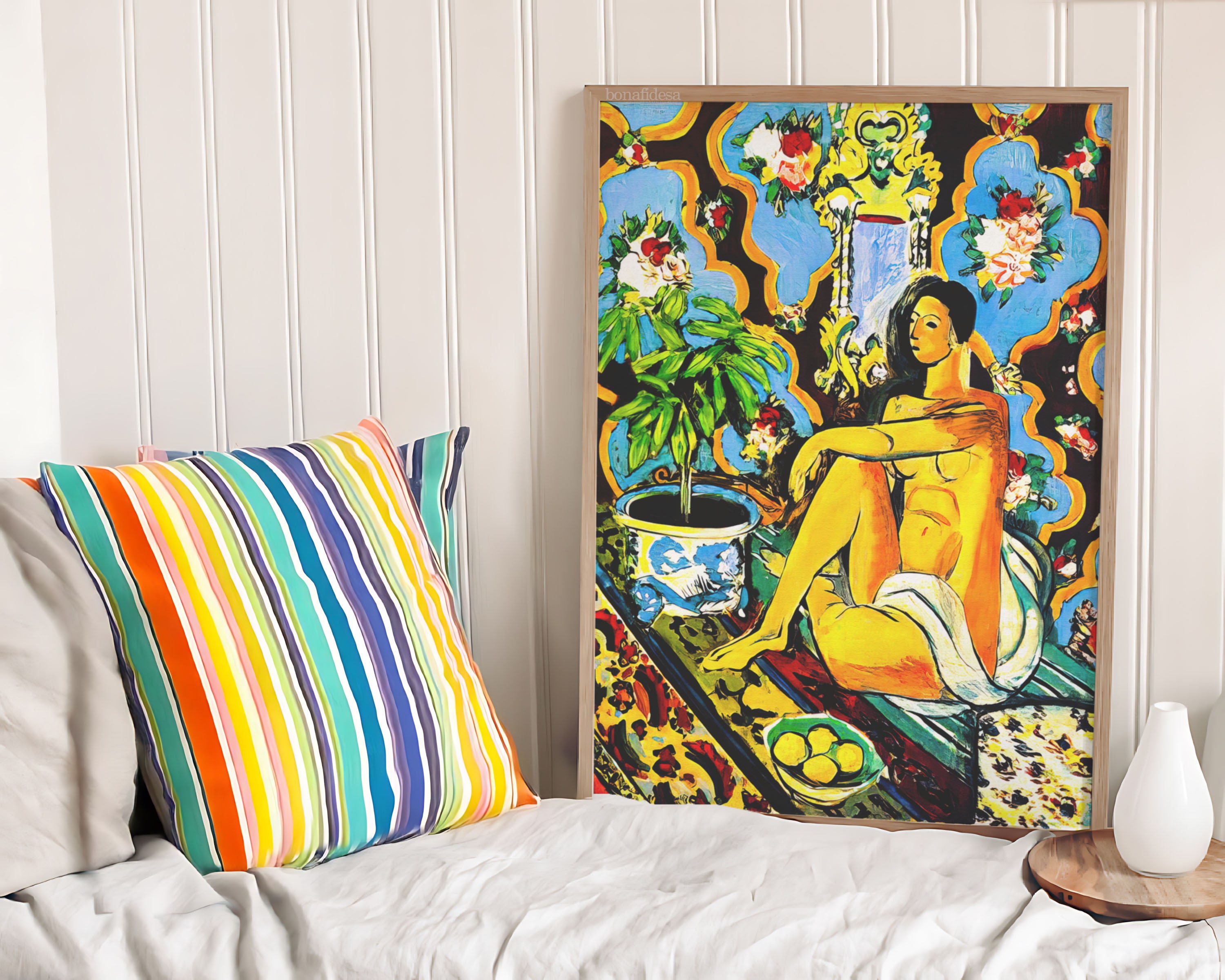 Amazon.com: Interior at Nice : Henri Matisse : Circa 1924