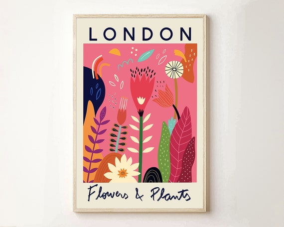 Prints Art & Collectibles Instant Download Hello Print Hello London ...