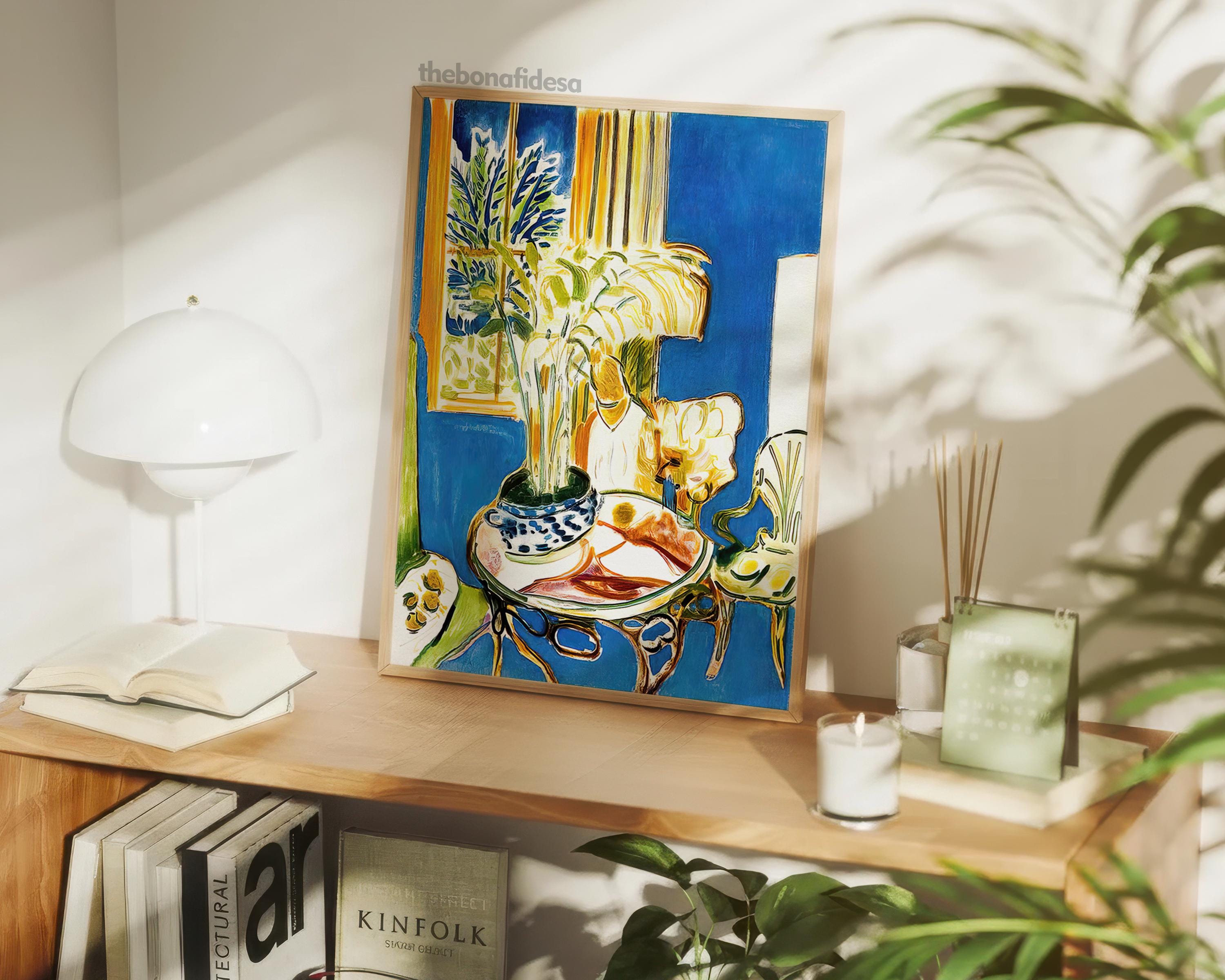 Henri Matisse | Petit Intérieur Bleu - Etsy