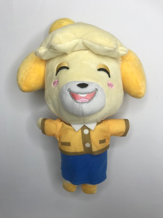 isabelle plush toy