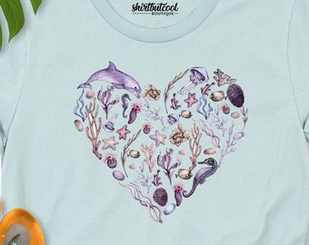 Dolphin Shirt, Family Vacation shirt, dolphin gift women, Miami Dolphin tee, Sea Animal tee, sea word shirt, Travel gift, Dolphin Lover Gift
