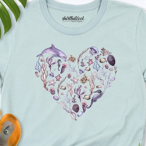 Dolphin Shirt, Family Vacation shirt, dolphin gift women, Miami Dolphin tee, Sea Animal tee, sea word shirt, Travel gift, Dolphin Lover Gift