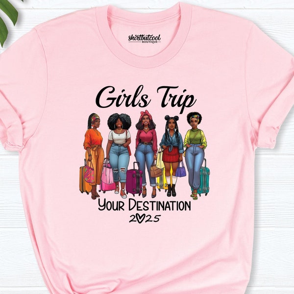 Girls Trip T Shirts - Etsy