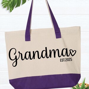 Grandma Tote Bag - Etsy