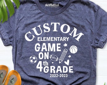 Custom School name shirt, elementary school shirt, personalized school shirt, teacher student tees tee, custom teacher shirt, school t-shirt