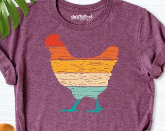 chicken shirt, Animal Shirt, chicken mom shirt, hen shirt, Women Chicken Shirt, farm shirt, Chicken Lover Shirt, mothers day tees farmer tee