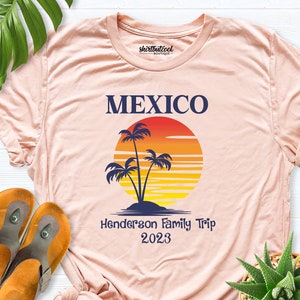Family Matching summer vacation Shirt, custom family vacation Shirt, summer vacay palm shirt, Family Trip 2025 Shirts, Custom Vacation Shirt
