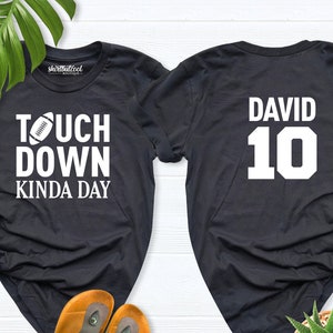Football Shirt, Football Season, Custom Football Shirt, Football Dad Shirt, Football Gift, Football Player Gift, tailgate tee, Football Gift