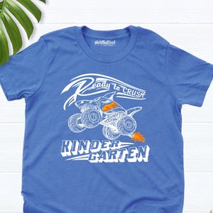 Kindergarten Shirt boy, I&#39;m Ready To Crush Shirt, boys back to school, Preschool shirt, boys school shirt, Monster Shark Shirt, kindergarten