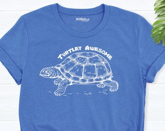 Turtle Shirt, Turtley Awesome Shirt, turtle teess for women, Beach Party Shirt, Friend Funny Gift tee, turtle lover shirt, Turtle tshirt men