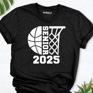 Senior 2026 Shirt,Basketball Shirt, Senior Sports Gift, Sport Academy, Graduation Shirt,basketball senior night Gift, Senior basketball tees