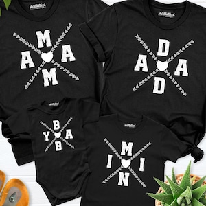 Mama Dada baby matching family shirts, Dada Mama Mini Shirts, Mom dad baby outfit, Family Shirts for Mothers Day, Pregnancy Announcement tee