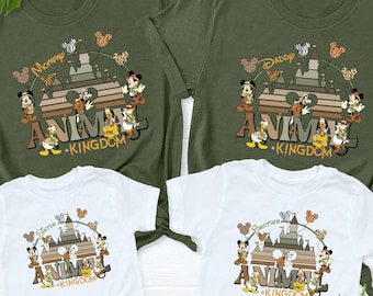 Family Disney Animal Kingdom Shirt, Disney Wild Shirt, Disney Safari Family Shirt, Custom Animal Kingdom tee, Animal Kingdom Matching Shirts