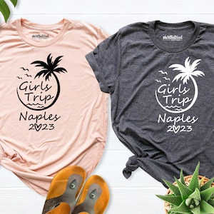 Girl trip shirt 2024, Custom Girl vacation Shirt, girls trip hawaii shirt, Girls travel shirt, girl weekend shirts, beach girls trip tshirts