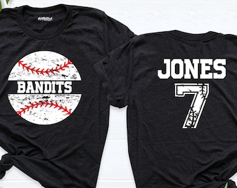 custom baseball shirt baseball mom dad tee, baseball birthday shirt, team number baseball shirt, player name shirt, family baseball shirt