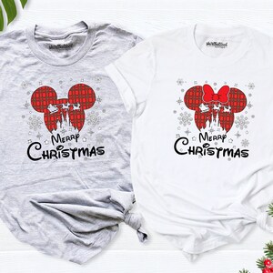 Disney Christmas Shirt, Christmas matching shirts, Disney Christmas Family shirts, Family Christmas vacation, christmas disney mickey minnie