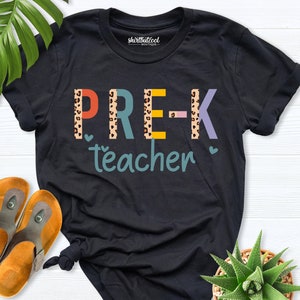 Pre-K Teacher Shirts, Pre-K Teacher Team Shirt, Back to school tee, Preschool Teacher crew shirt, PreK Teacher Shirt, prek shirt for teacher