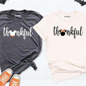 Disney Thanksgiving Shirt,Family Thanksgiving Disney Shirt,Thanksgiving Shirt, Fall Disney Mickey Minnie, Disney Thanksgiving vacation shirt