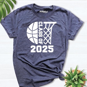Class of 2026 Basketball Shirt,Basketball Senior 2026 shirt, Graduation basketball team, Senior basketball tees, Senior night basketball tee