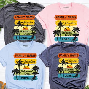 Family Beach Vacation Shirt Tropical Vacation Tee family vacation shirts Custom Vacation Shirt Family Trip Matching Shirt family beach shirt