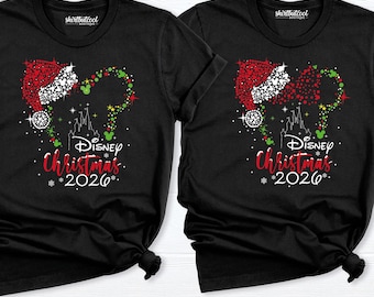 Disney Christmas shirts, Disneyland Christmas shirt, Disney Christmas family shirt, Christmas Disneyworld shirt Mickey Christmas party shirt