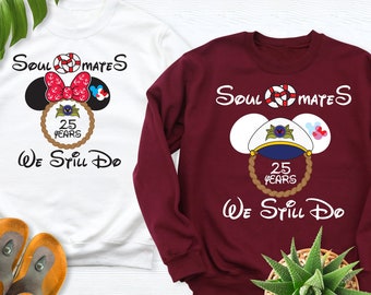 Anniversary cruise disney sweatshirt, family Disney cruise sweater, Custom cruising hoodie, matching anniversary cruise vacation long sleeve