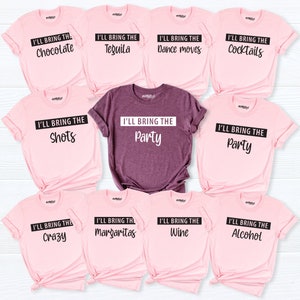 I'll Bring The Alcohol Shirt Funny Party Group Tee Drinking I'll Bring The Alcohol Shirt Funny Party Group Tee Drinking
