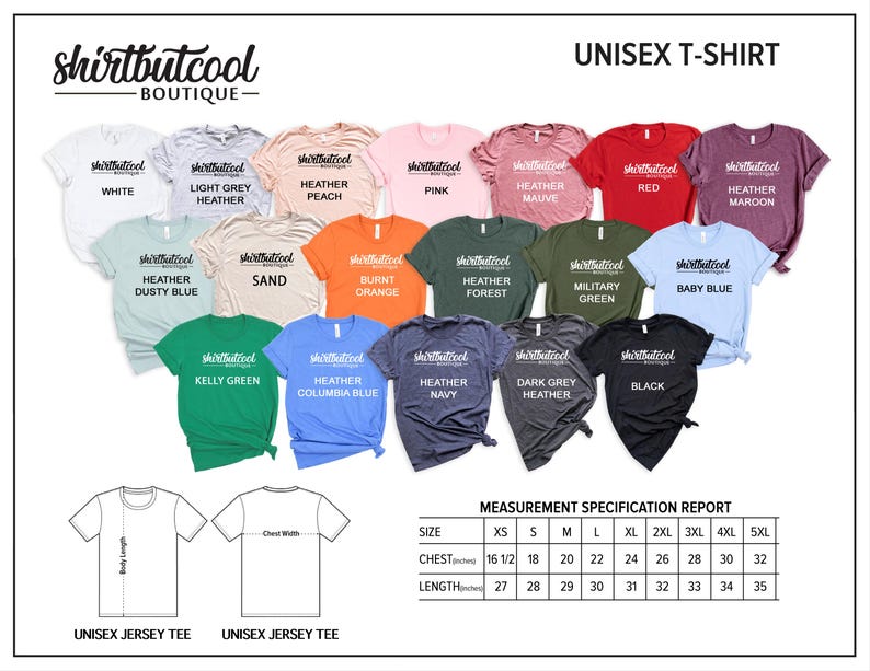 a large group of unisex t - shirts in different colors