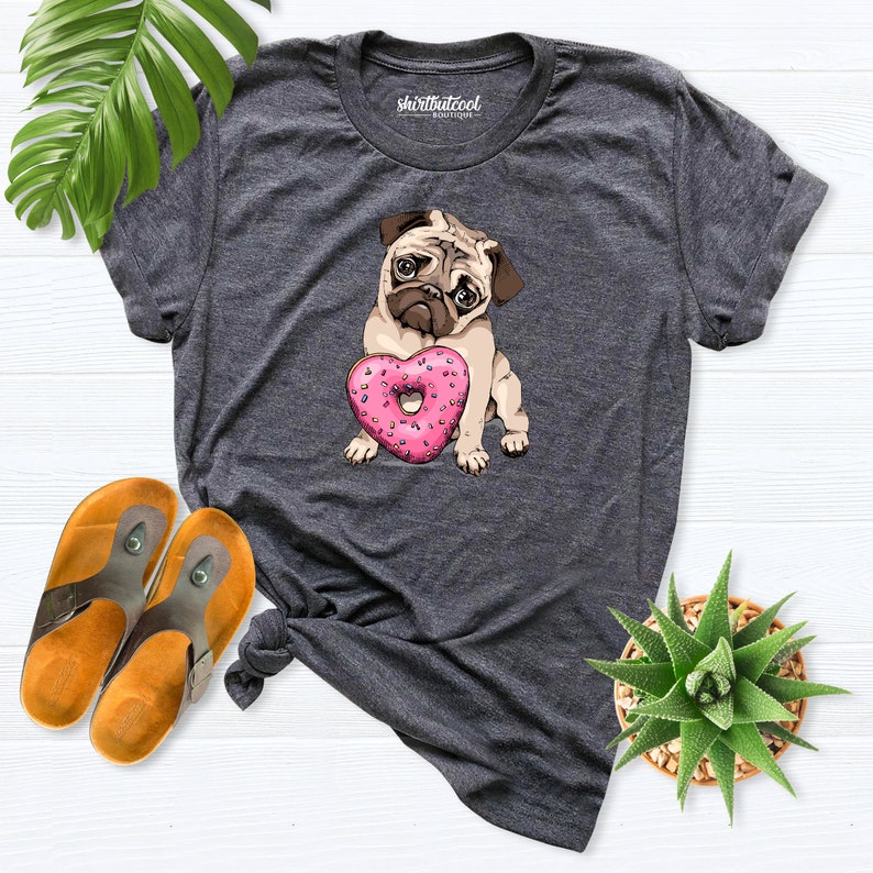 Pug Shirt, Pug Dog Shirt, Pug Mom Shirt, Dog owner shirt, Pug Mom Gift, Pug Owner Gift, Dog Mama Birthday tees,Dog lover Gift, Fur Mama tees image 9