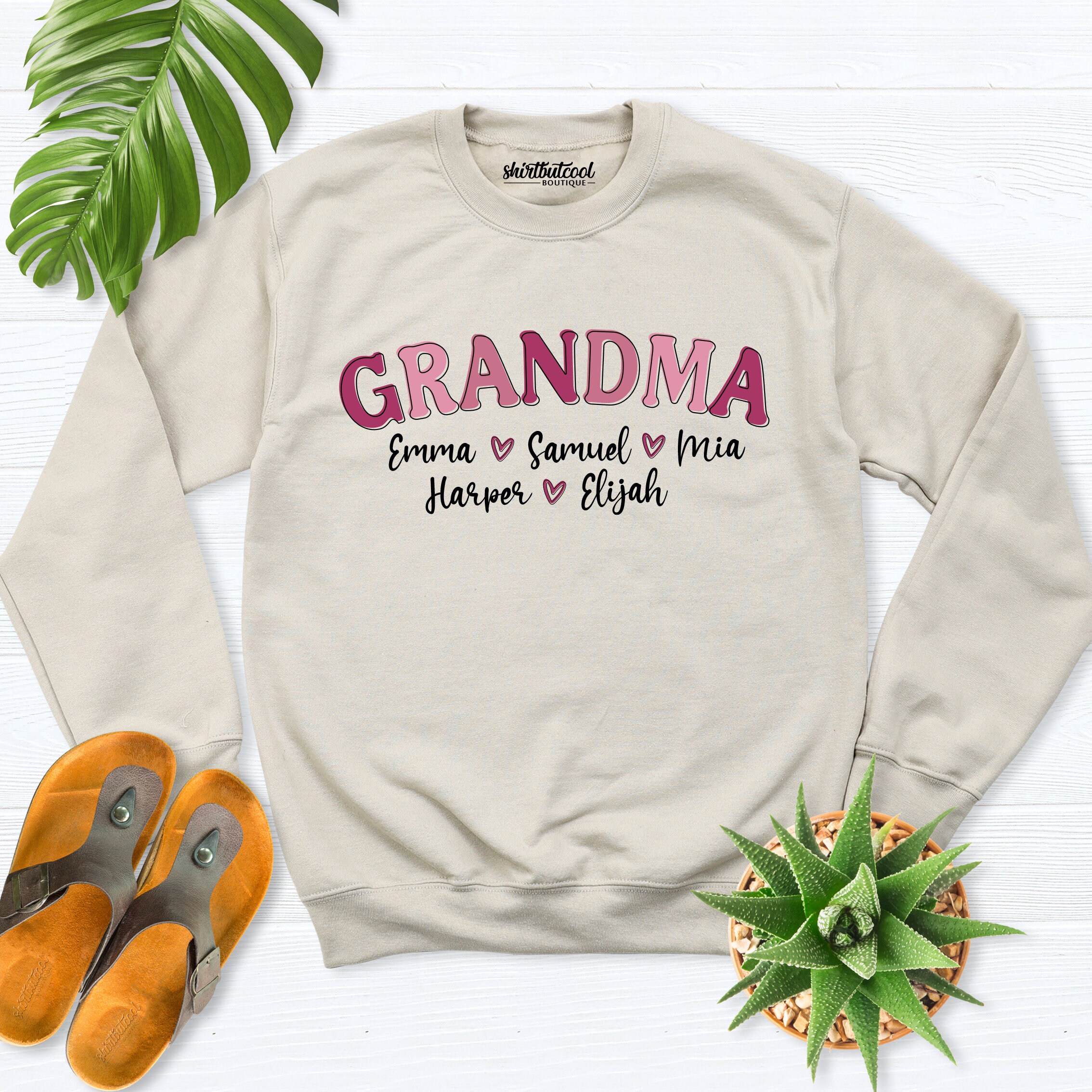 Custom Grandpa Shrt, Personalzed Custom Year Grandpa Tshrt, Comfort