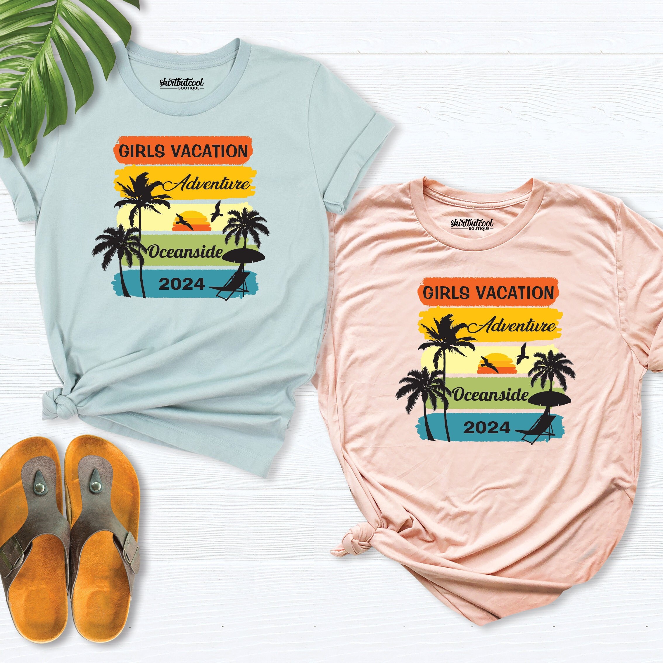 Girls trip shirt beach Custom girls trip Vacation Shirt Beach Trip Shirt vacation Matching Shirt personalized Summer family vacation tee