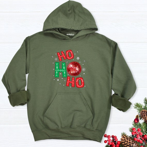 Ho Ho Ho Sweatshirt, Christmas Santa Hoodie, Christmas Sweatshirt, Christmas  Ho Ho Ho, Christmas Santa Group Longsleeve, Ho Ho Ho Xmas Party - Etsy