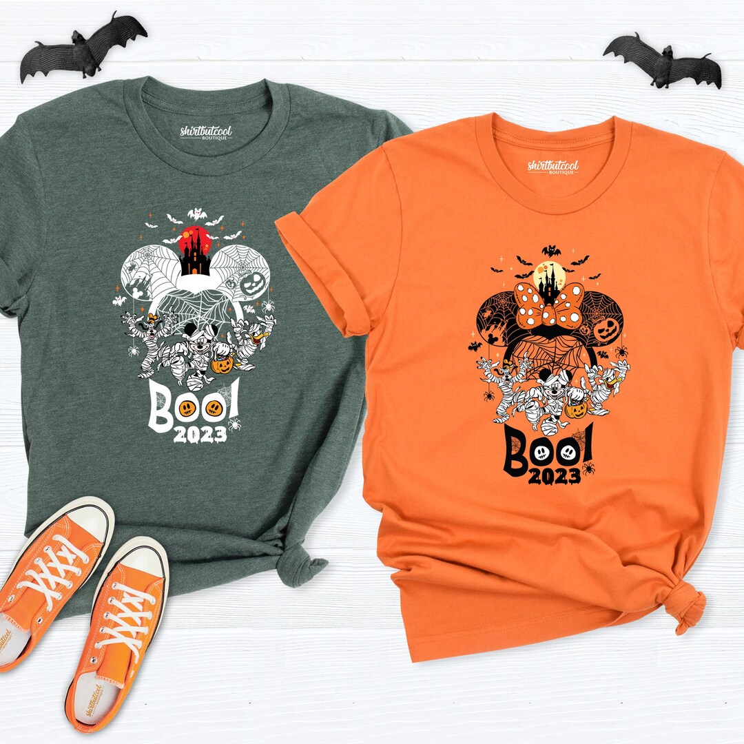 2024 Disney Halloween Shirt, Matching Disneyland Halloween Tee