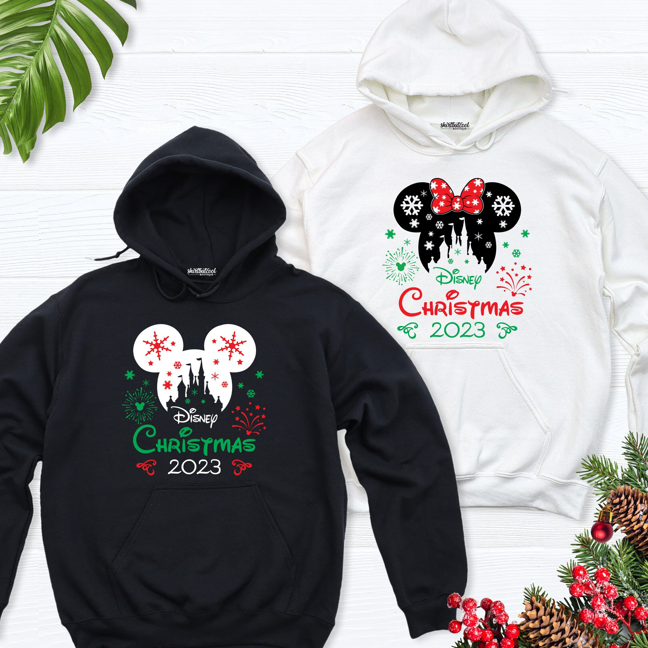Disneyland Christmas Hoodie Disneyland Christmas Hoodie