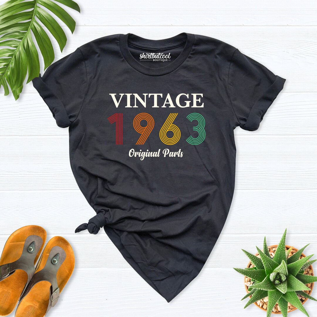 60th Birthday Shirt For Men - Classic 1965 Retro Design - Personalized Gift Idea - View #9