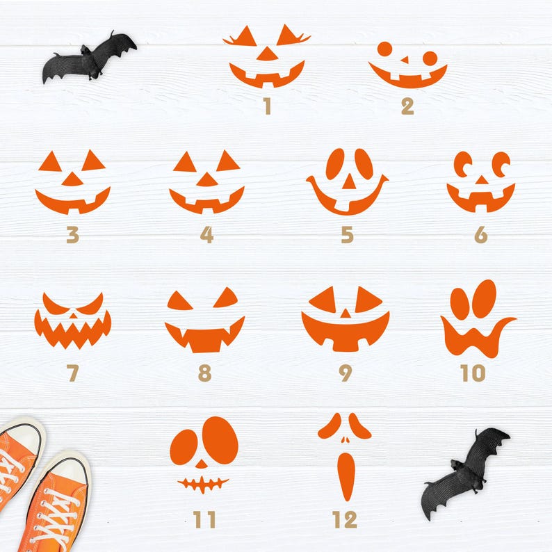 Camiseta con cara de calabaza para fiestas de Halloween en grupo, camiseta de temporada espeluznante, camiseta familiar de Halloween, camiseta para el grupo de primos de Halloween, camiseta con cara de calabaza aterradora imagen 9