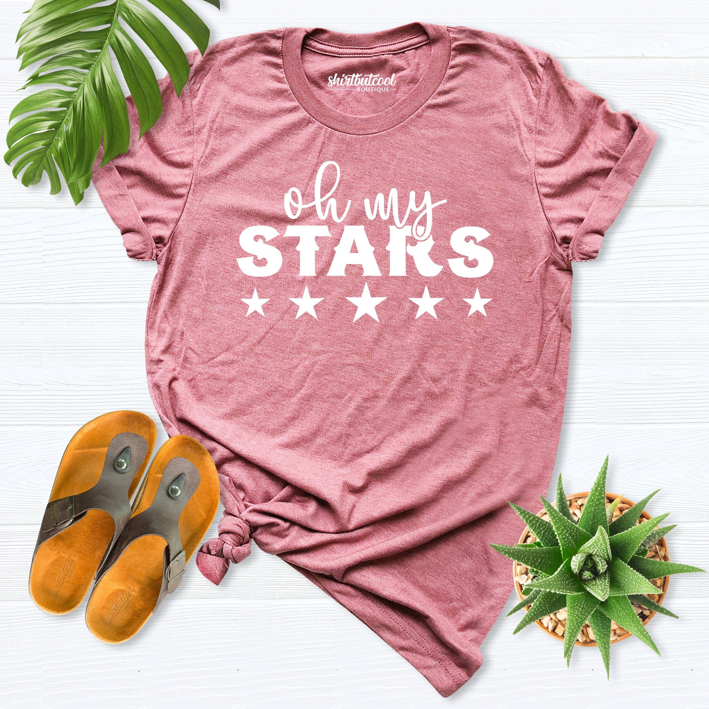 purple star shirt