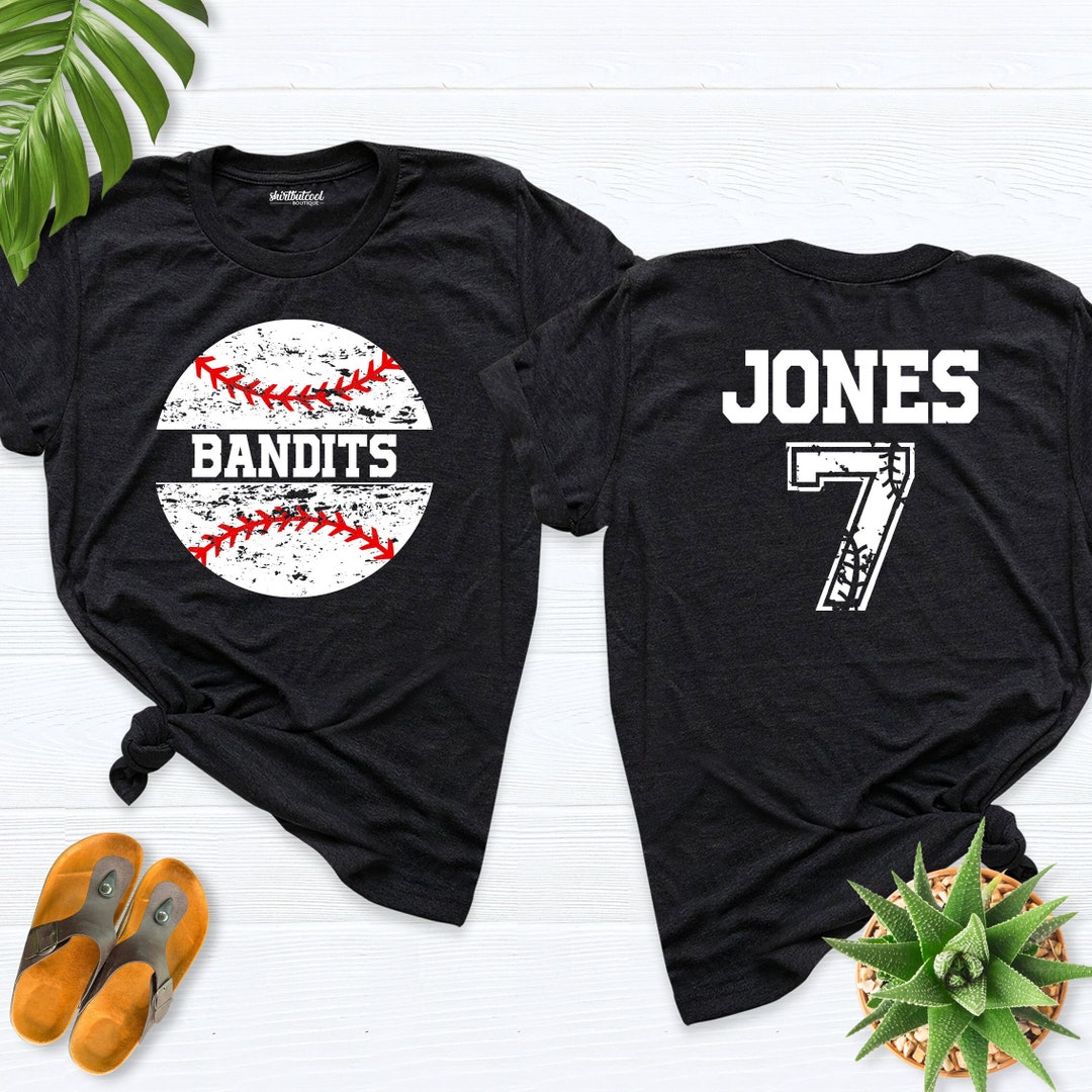 Custom Baseball Shirt, Baseball Mom Dad Shirt, Baseball Birthday Shirt ...