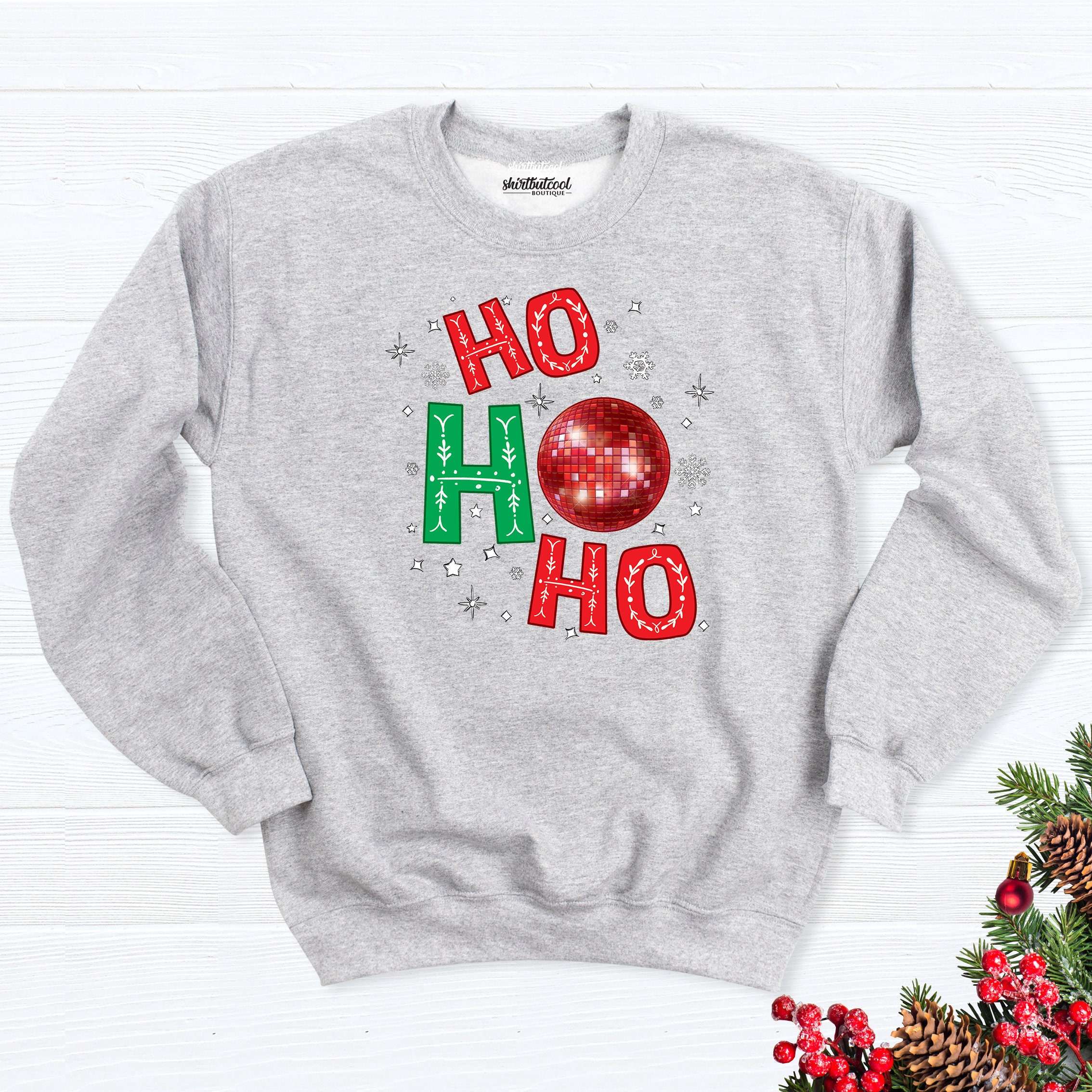 Hoodie, Ho - Ho Christmas Christmas Christmas Christmas Ho Party Ho Ho Ho Ho, Group Ho Longsleeve, Santa Etsy Sweatshirt, Ho Sweatshirt, Xmas Santa