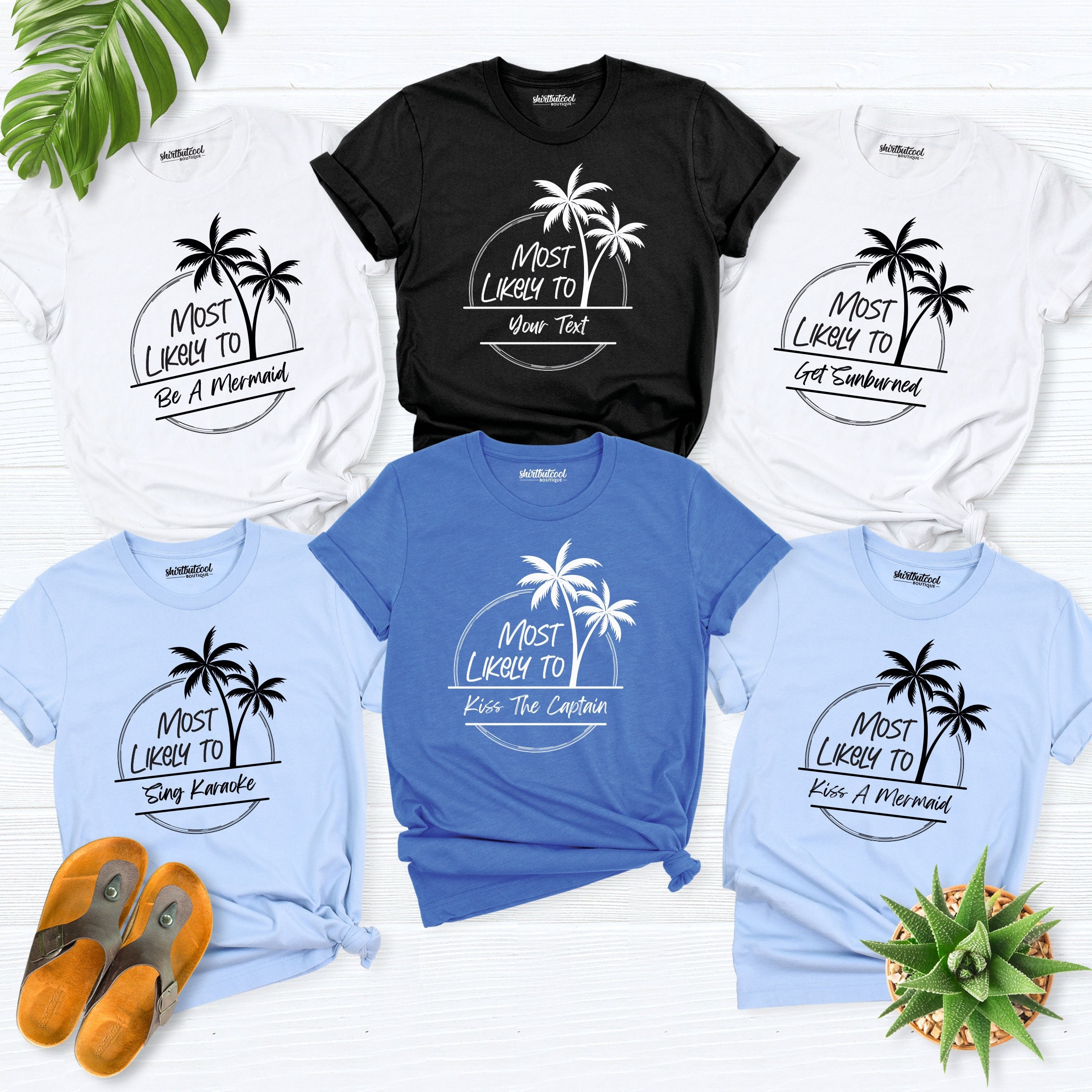 Beach Vacation T-Shirt Beach Vacation T-Shirt