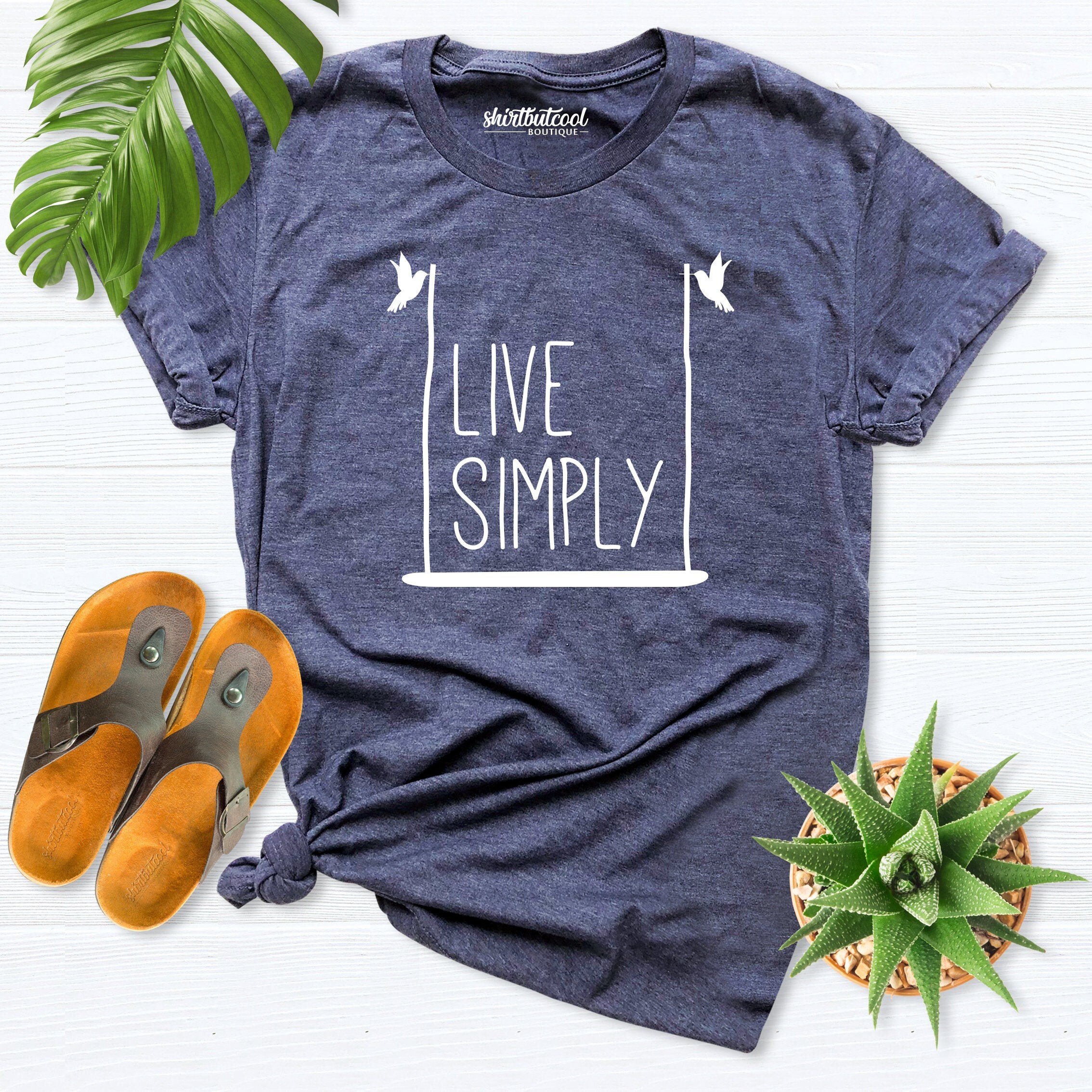 Live hotsell simply shirt