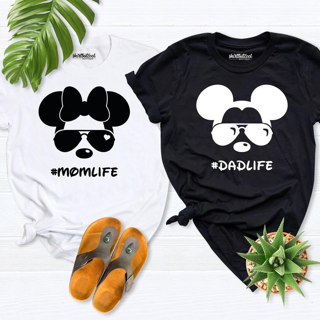 Matching Family Disney Shirt, Personalized Disney Family Shirt, Disney