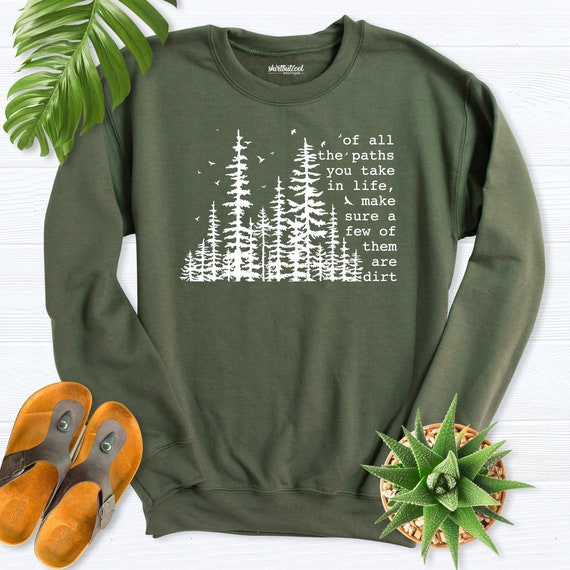 Hiking Sweatshirt, Camping Sweatshirts, Nature Lover Shirt, Outdoor hoodie, Hike Gifts sweatshirt, Men Camping Hoodie, women hike sweatshirt